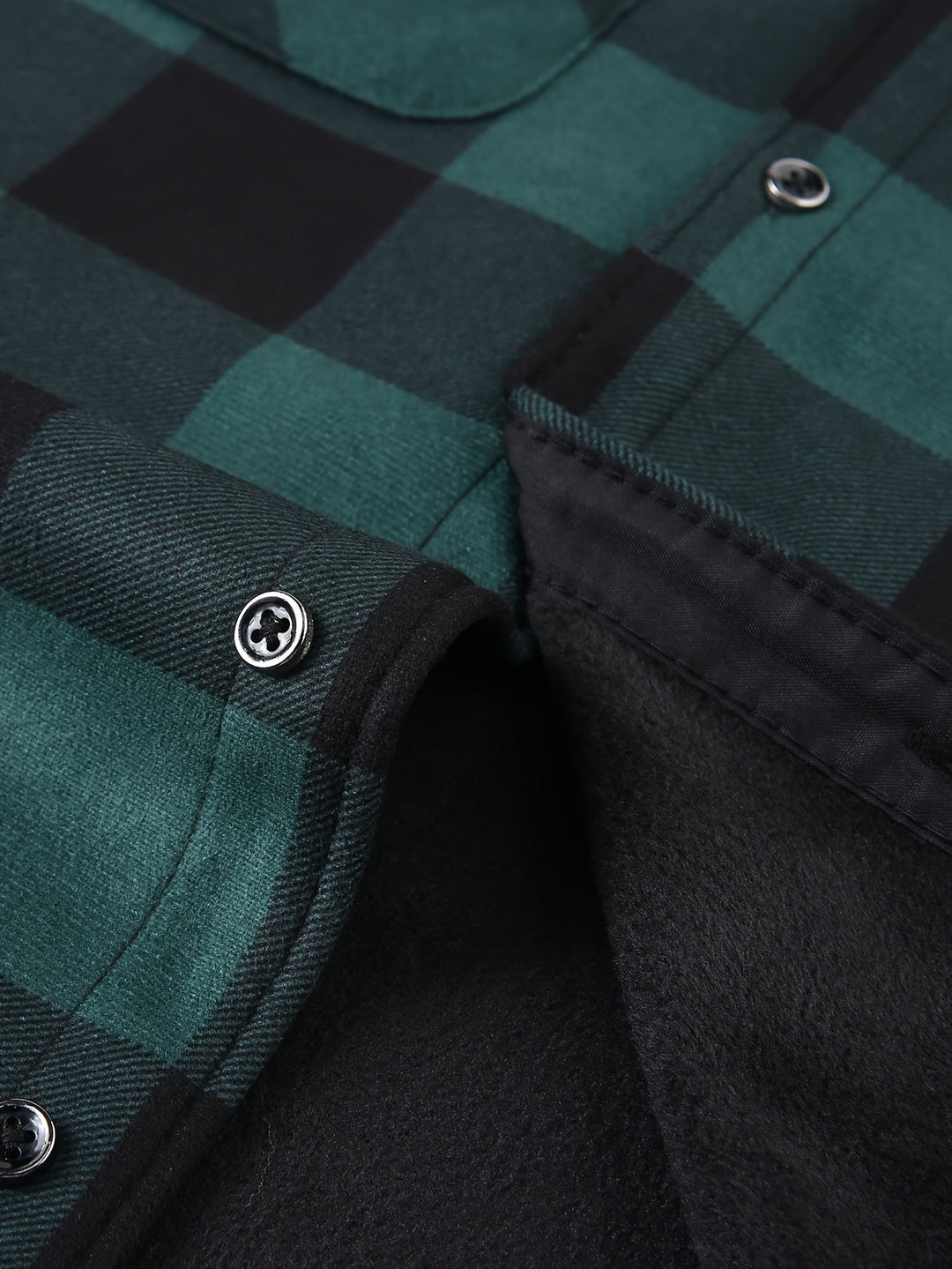 Desmond | Quilted Checkered Shirt Jacket