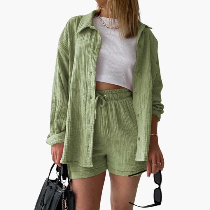 Adeline | Casual Two-Piece Set with Lightweight Fabric and Relaxed Fit