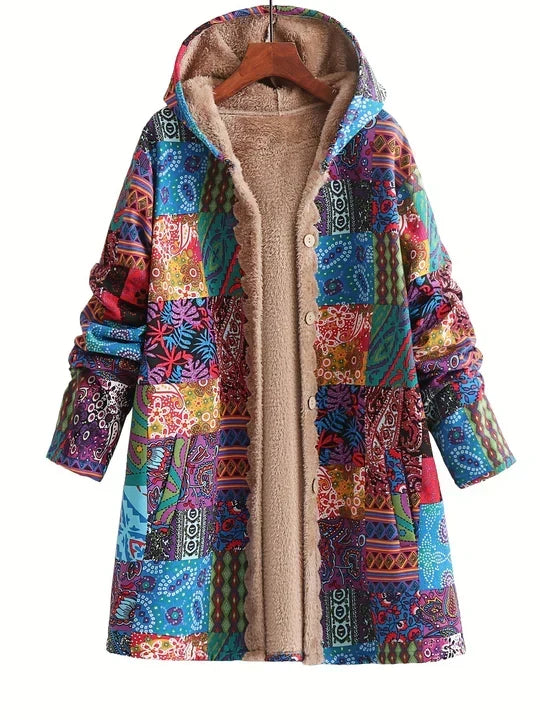 Remi - Comfortable Patchwork Jacket