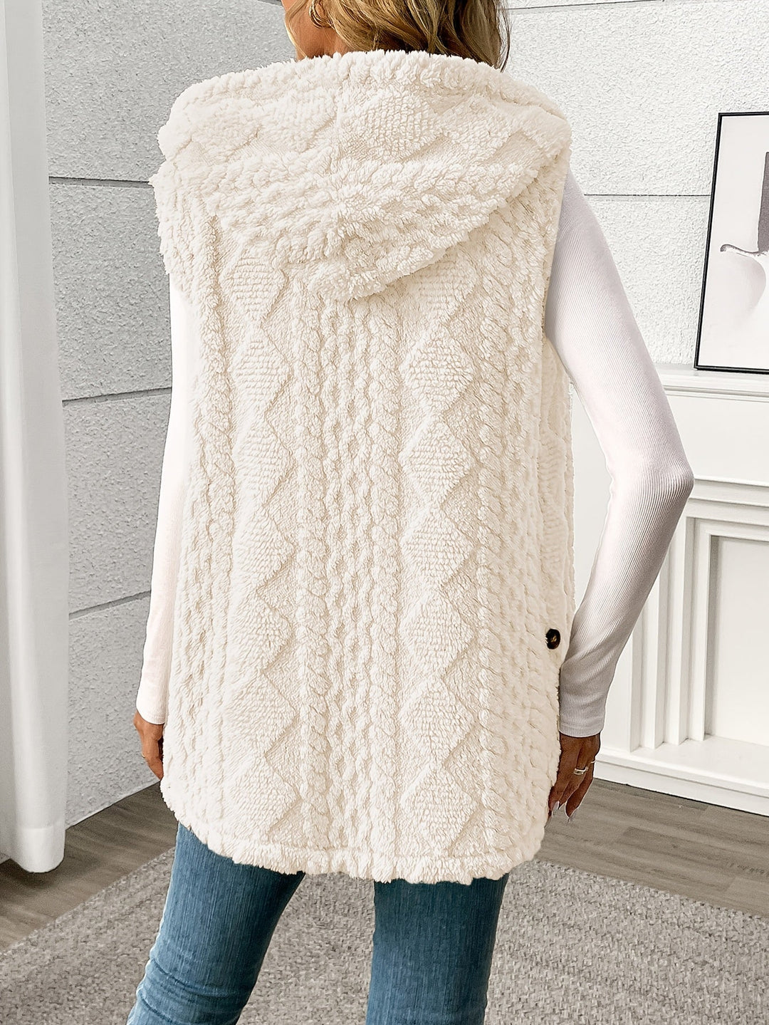 Lorna | Cozy Lined Sleeveless Vest
