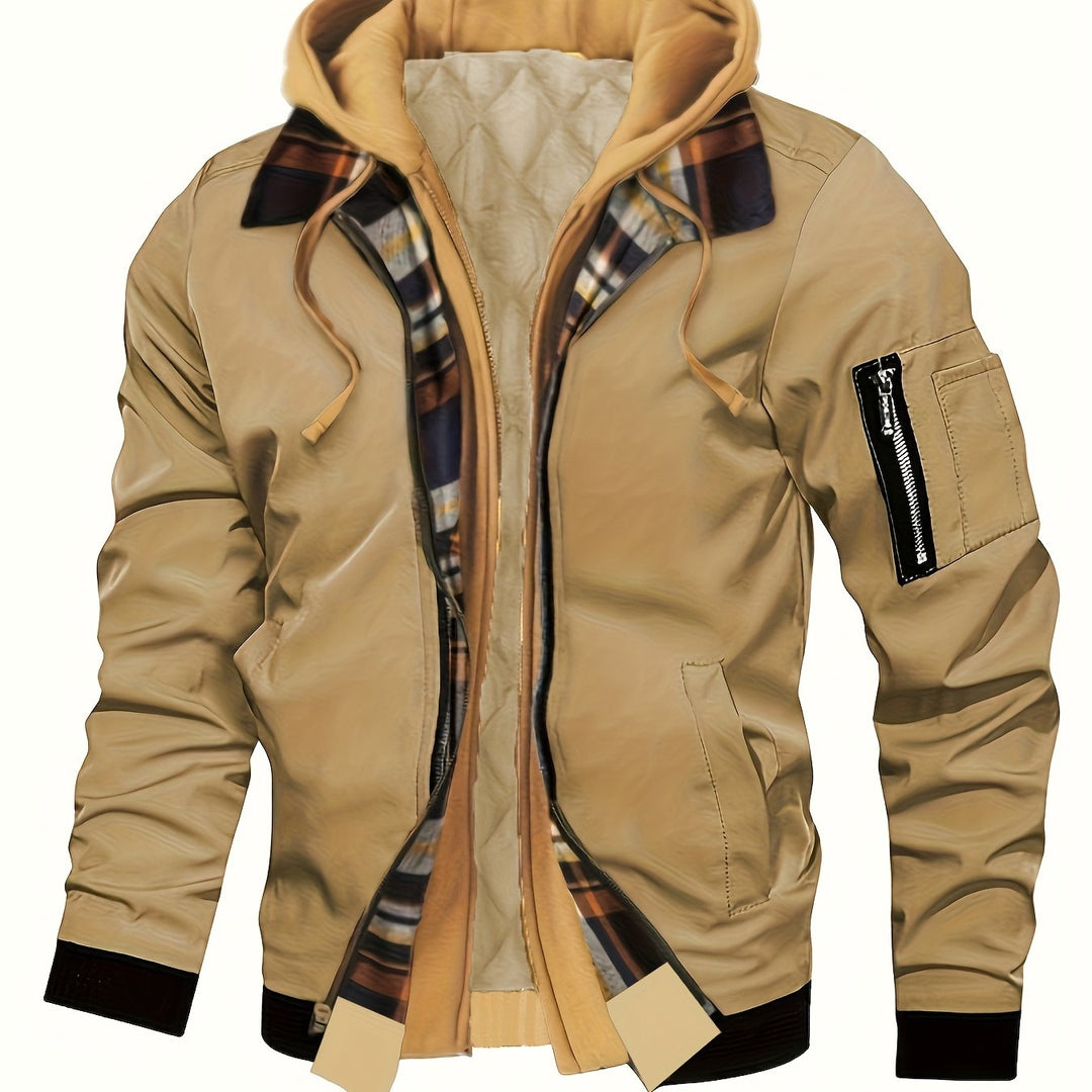 Bryson | Padded Jacket with Hood