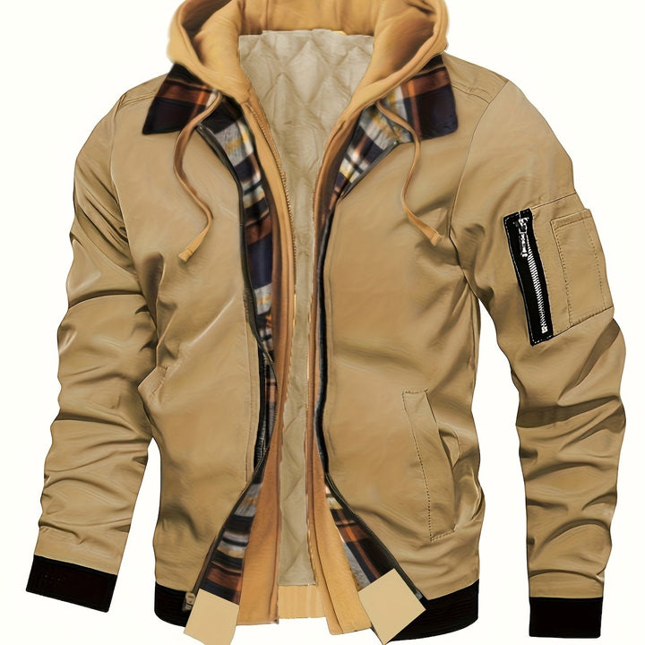 Bryson | Padded Jacket with Hood