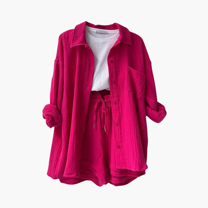 Adeline | Casual Two-Piece Set with Lightweight Fabric and Relaxed Fit