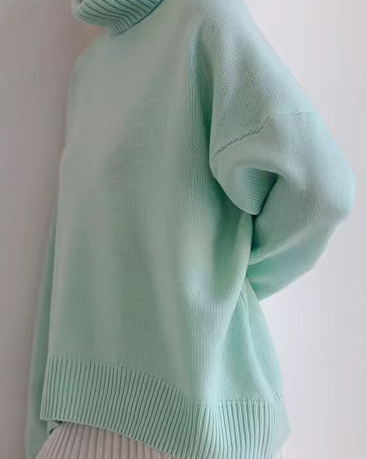 Lesley - Oversized Turtleneck
