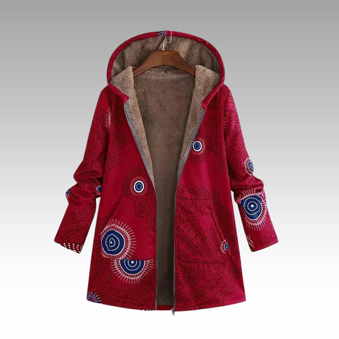 Cozeva - Boho-Inspired Winter Coat