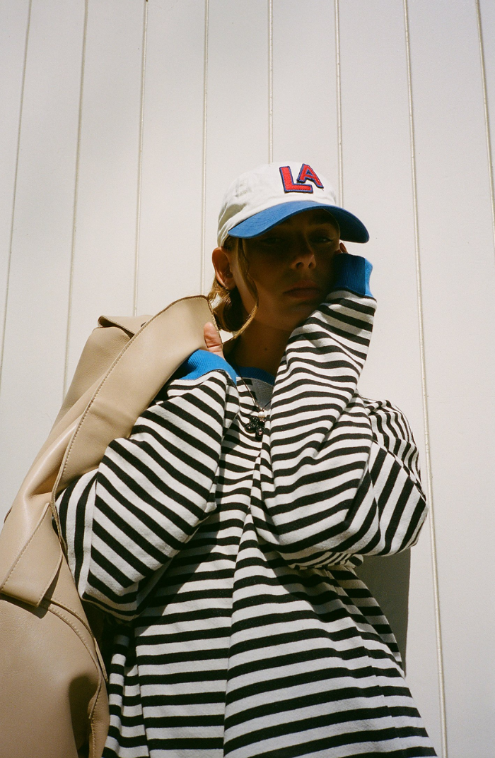 Manie - Striped Oversized Sweater