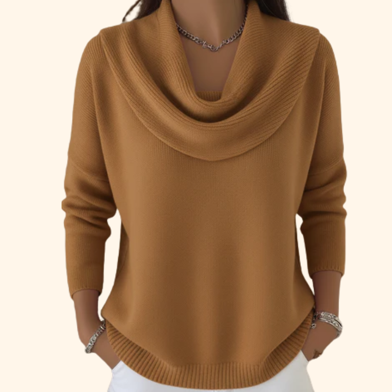 Elliza - Pullover with Collar