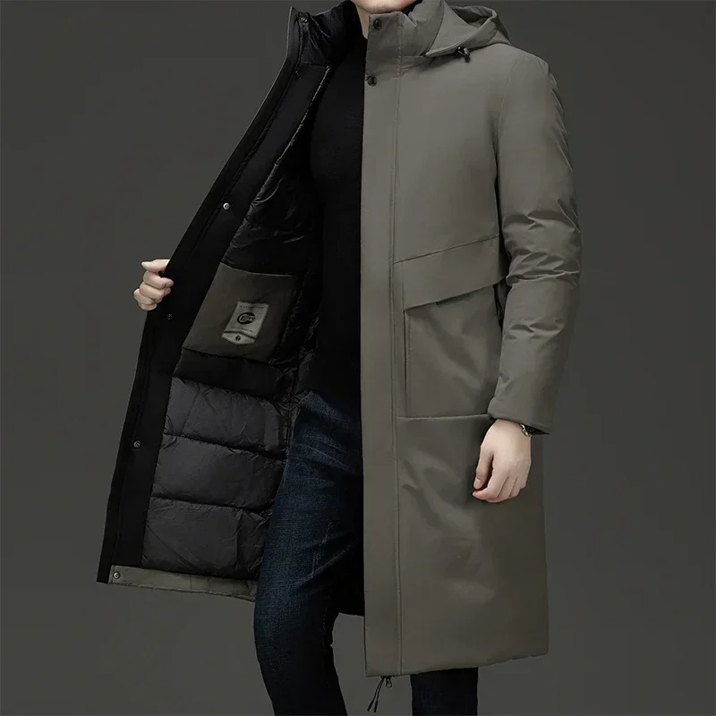 Lawrence | Long Padded Winter Coat