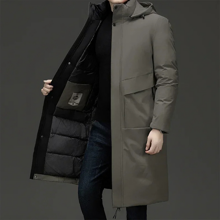 Lawrence | Long Padded Winter Coat