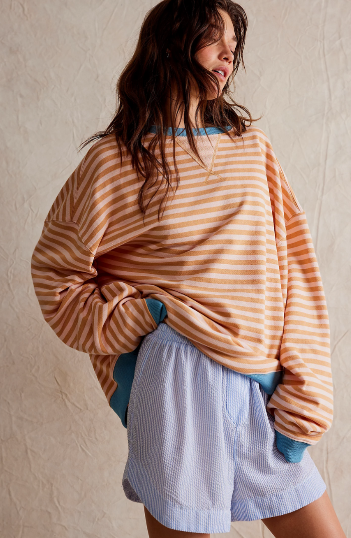 Manie - Striped Oversized Sweater
