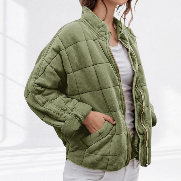Sloane - Quilted Comfort Jacket