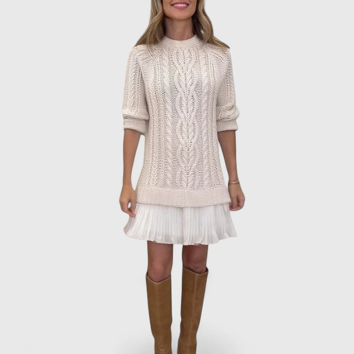 CLAIRE – KNIT DRESS