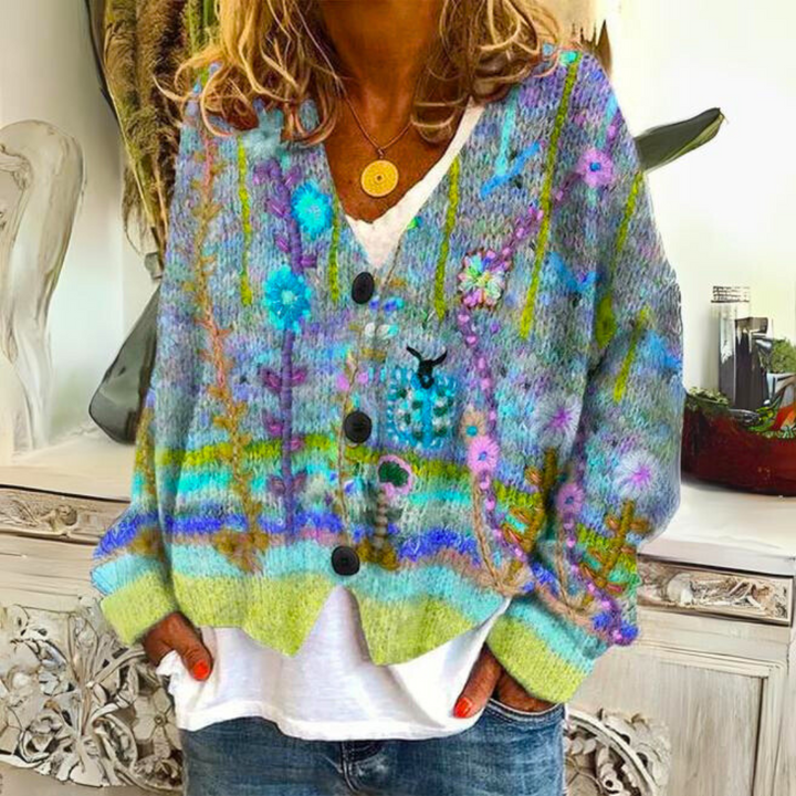 Carolin - Soft and Colorful Sweater