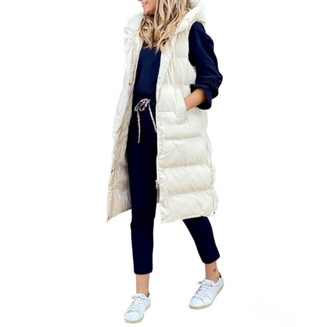 Mia - Long Bodywarmer