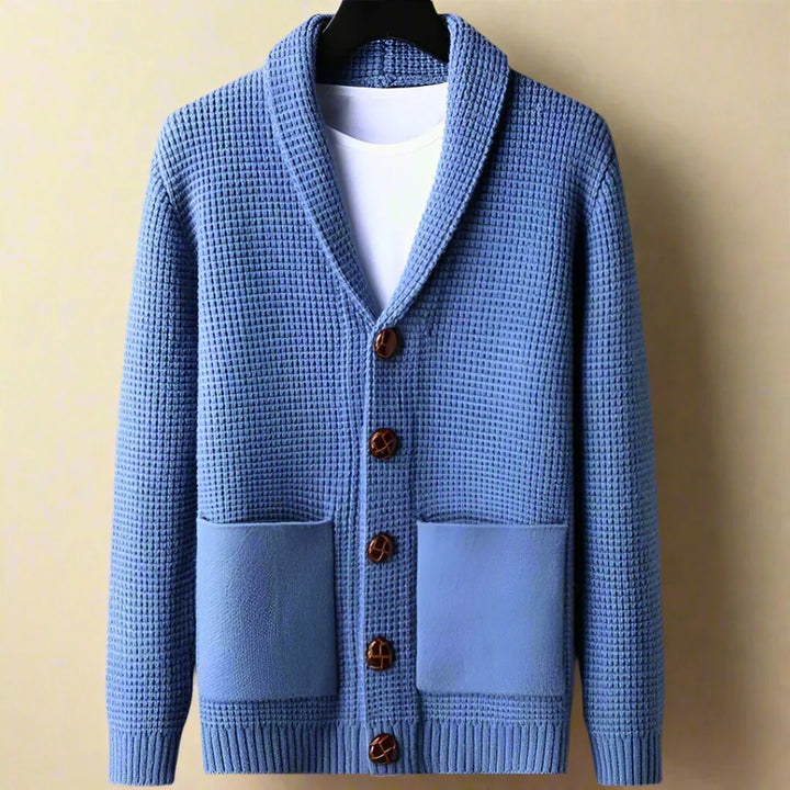 Linden Thick Knitted Wool Cardigan