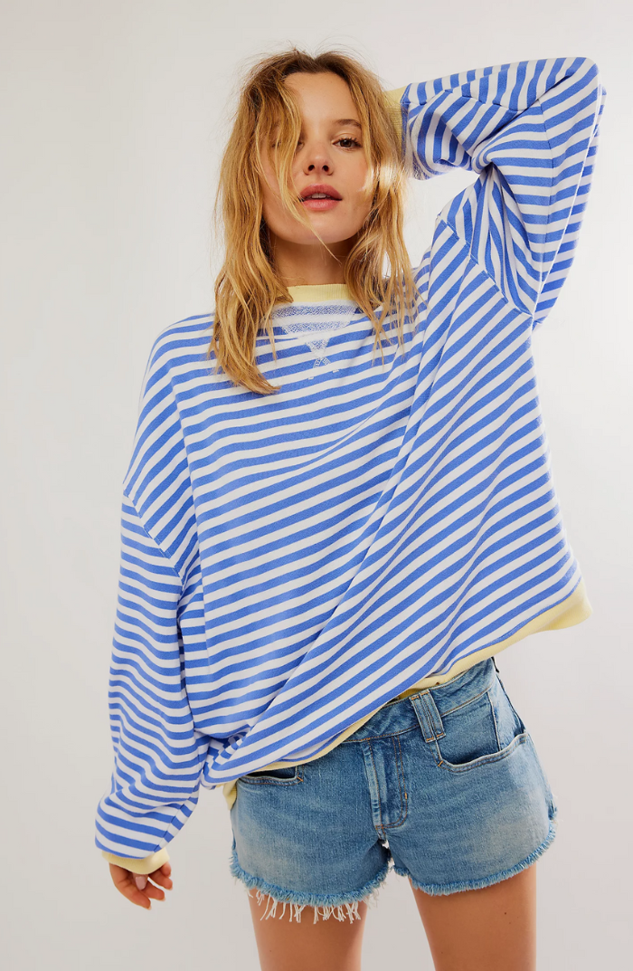 Manie - Striped Oversized Sweater