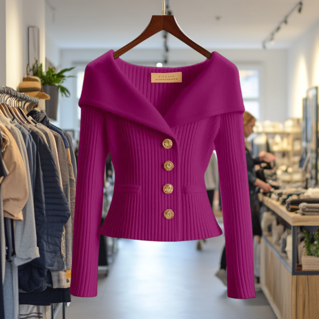 Carmen | Luxurious Cardigan