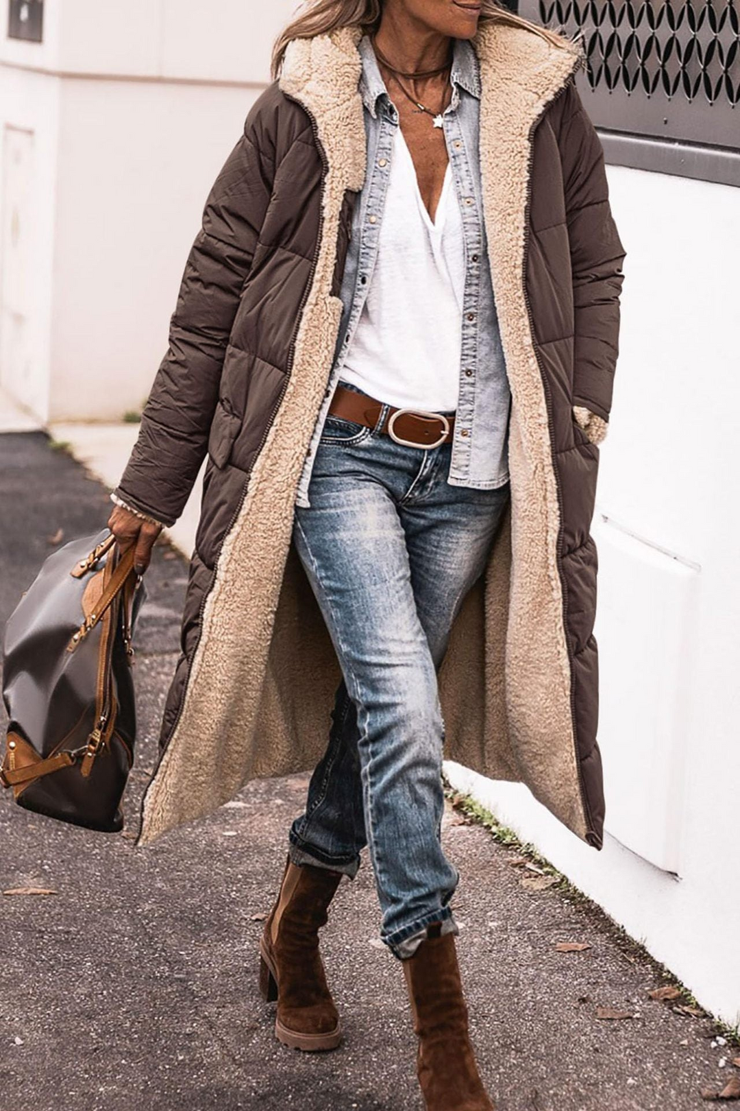 Sasha | Premium Elegant Reversible Coat