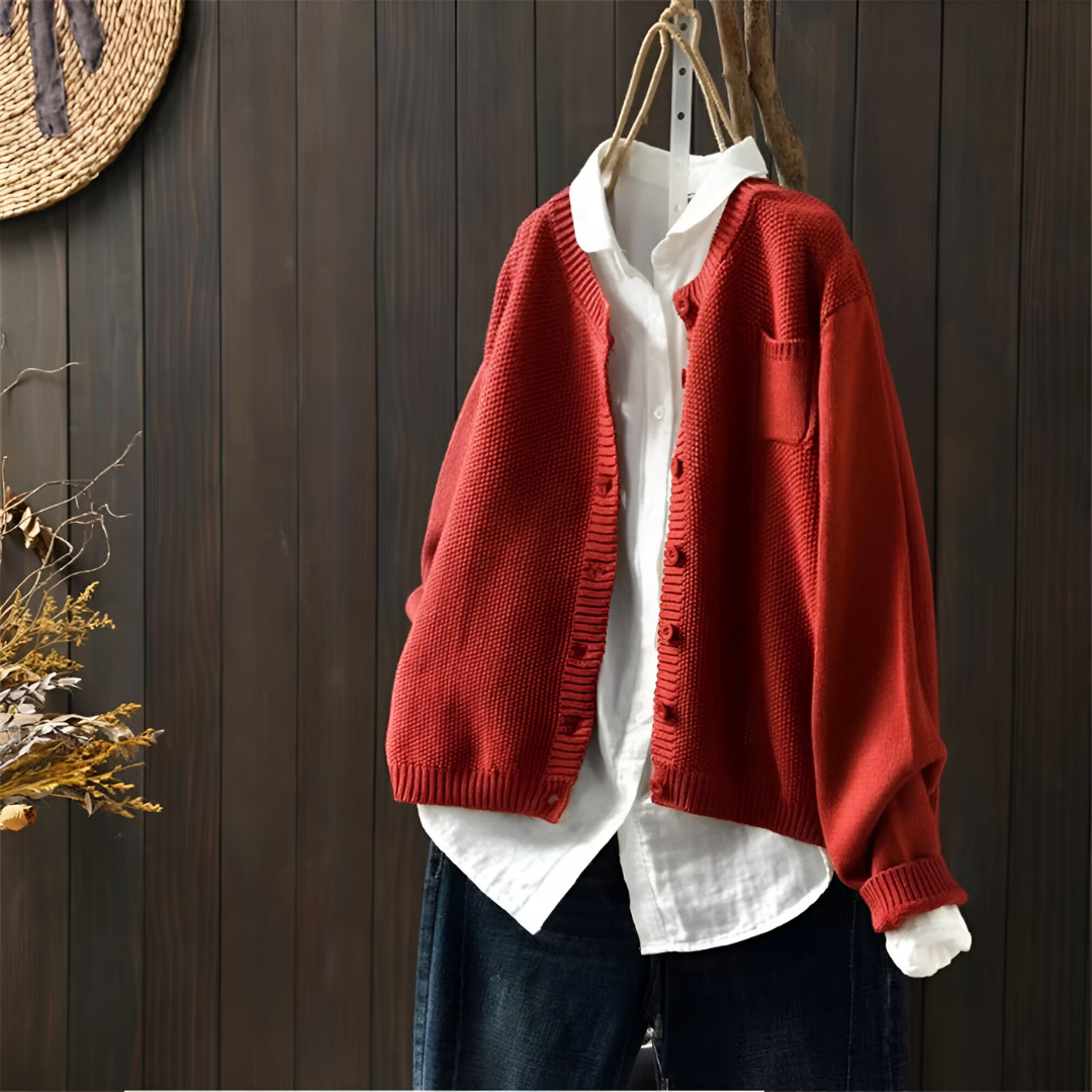 Mila - Casual Knitted Cardigan