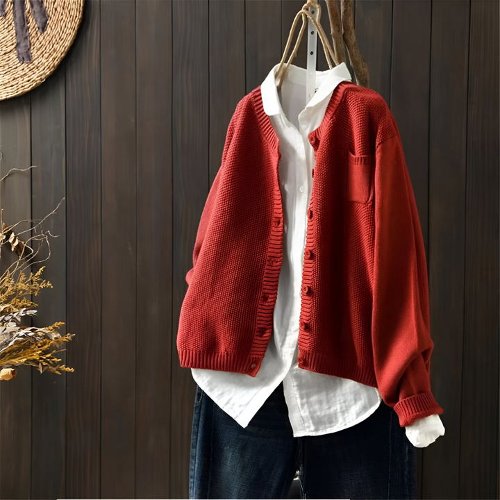 Mila - Casual Knitted Cardigan