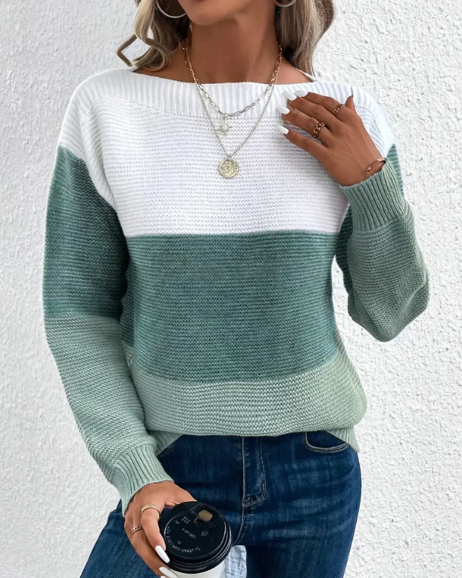 Grace - Long Sleeve Sweater