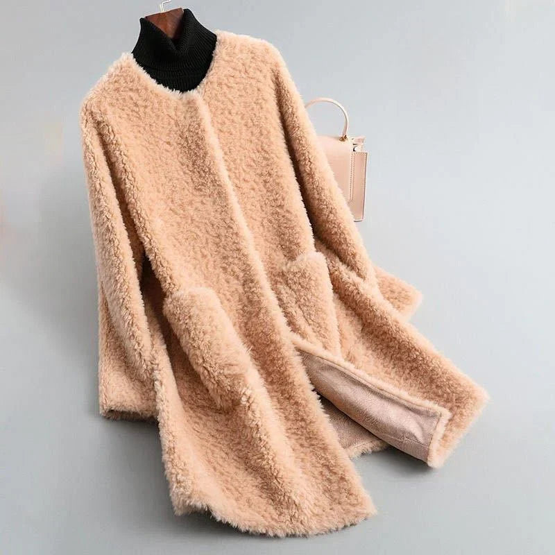 Margot Teddy Sheepskin Coat