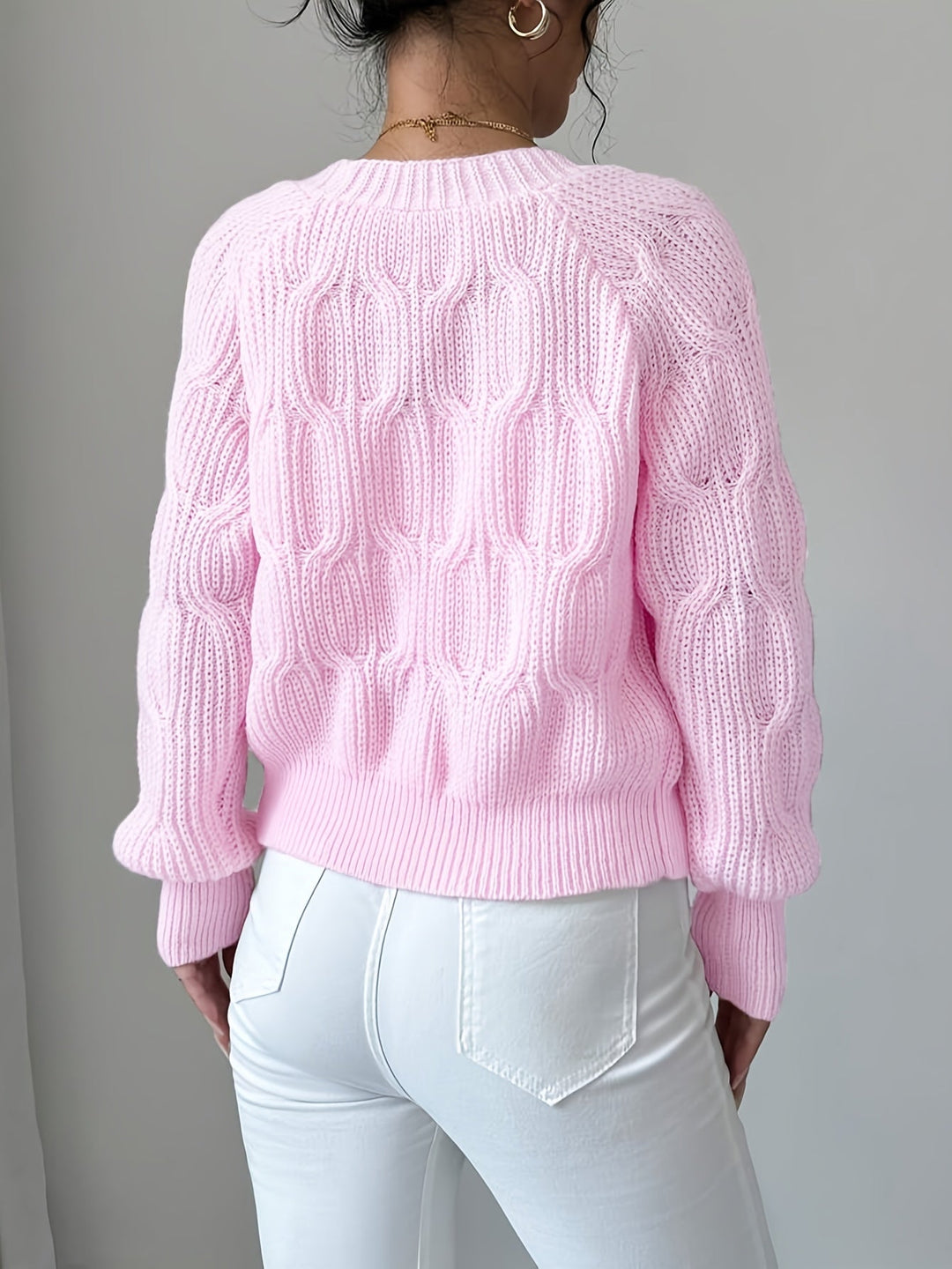 Juniper | Soft Cardigan with Bow Detail and Long Sleeves