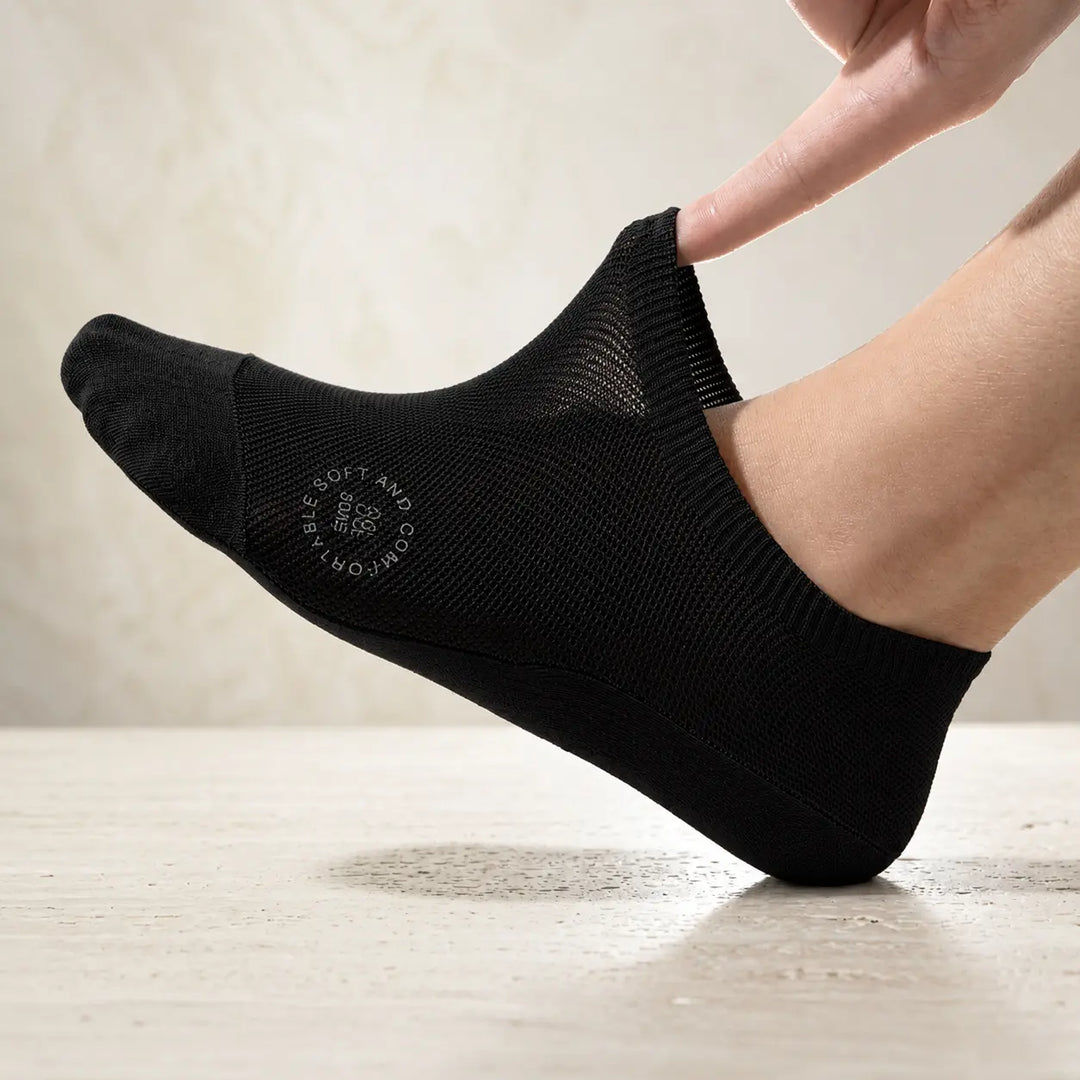 Breathable Reinforced Invisible Socks