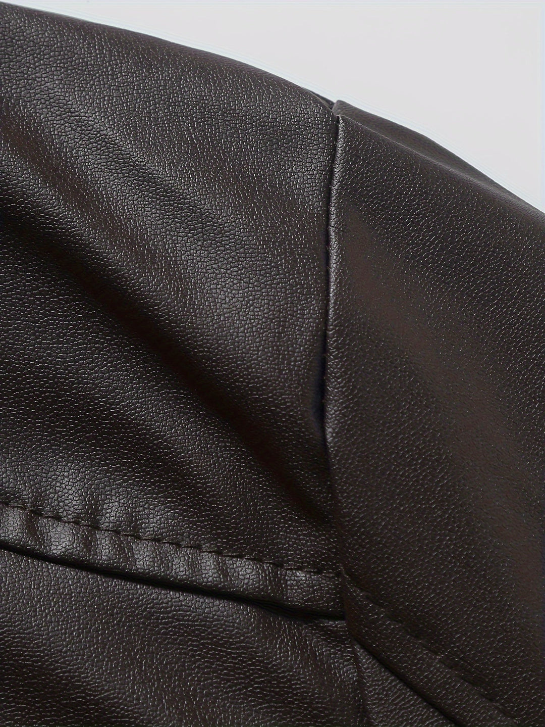 Roman | Stand Collar Moto Jacket