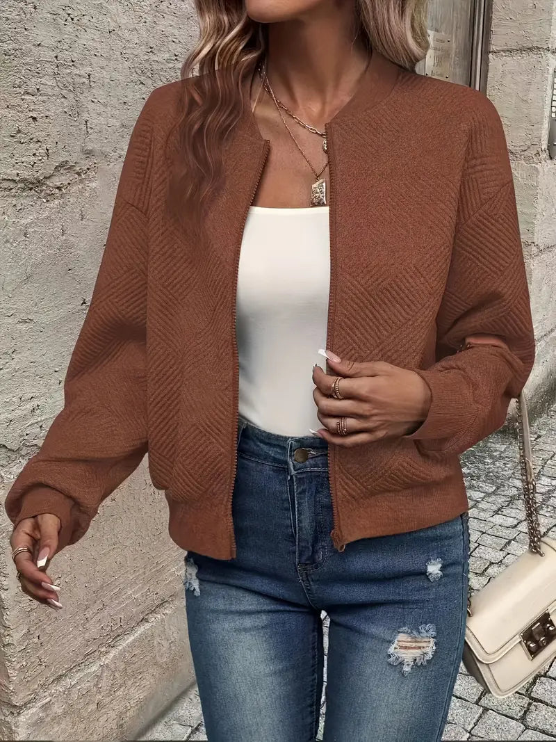 Wilma - Casual Zip-Up Jacket
