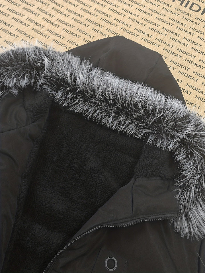 Lincoln | Quilted Mid-Length Parka Jacket