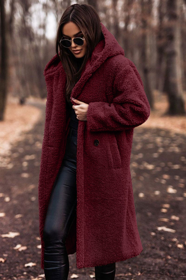 Madison Padded Winter Jacket with Hood