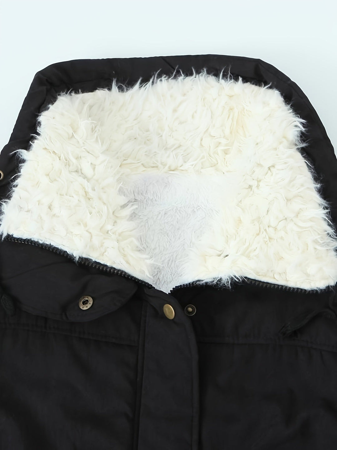 Carolyn | Cozy Lined Winter Parka