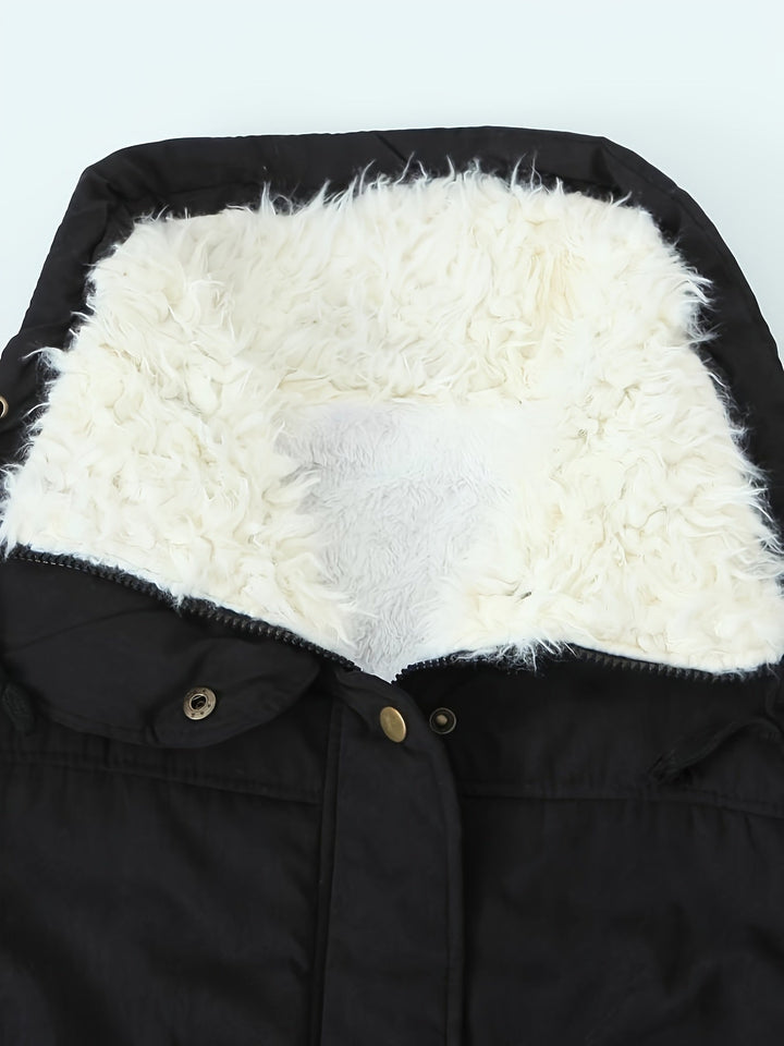 Carolyn | Cozy Lined Winter Parka