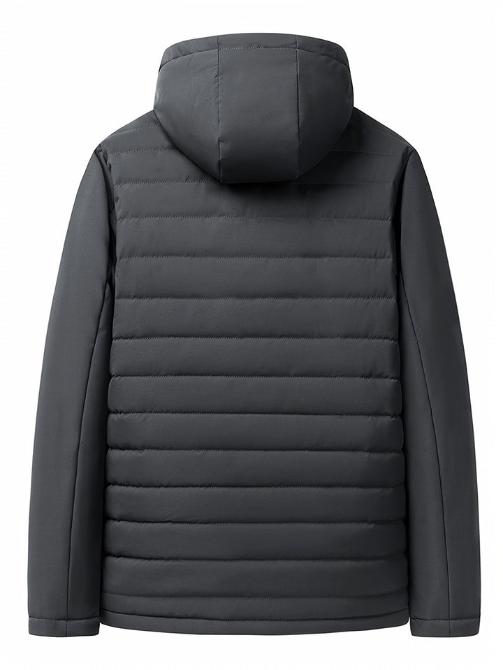 Rhys | Padded Hooded Jacket