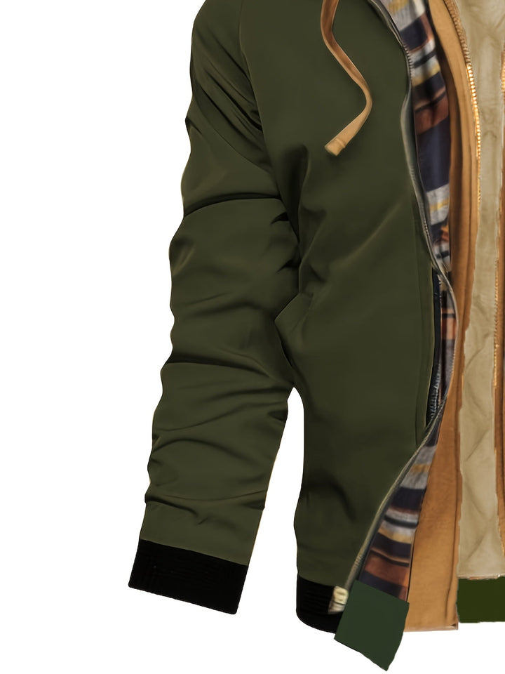 Bryson | Padded Jacket with Hood