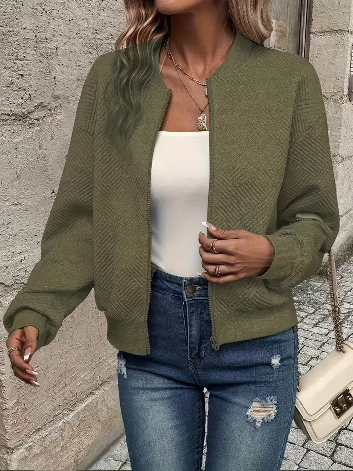 Wilma - Casual Zip-Up Jacket