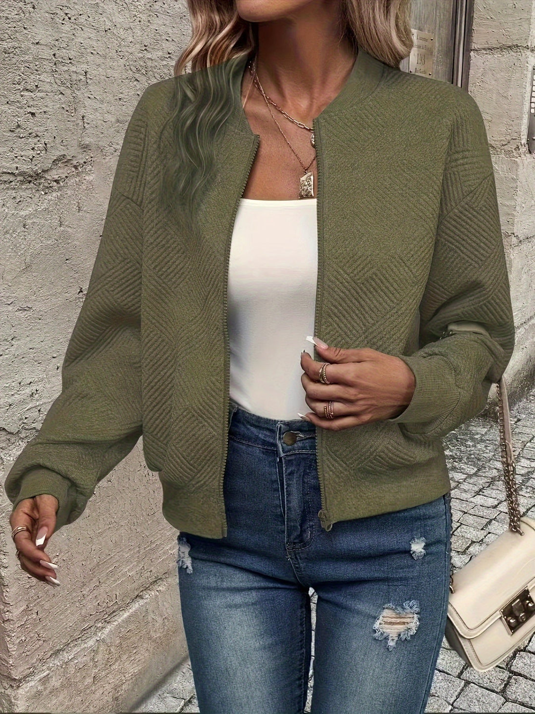 Isla - Lightweight Zip-Up Jacket