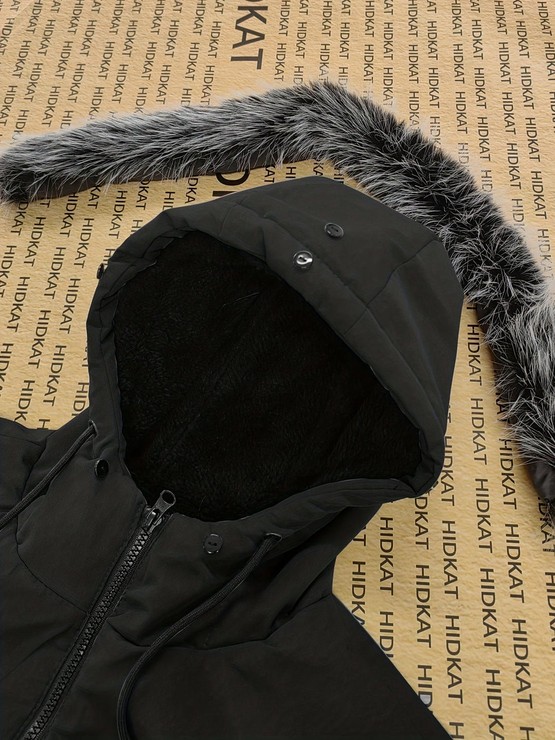 Lincoln | Quilted Mid-Length Parka Jacket