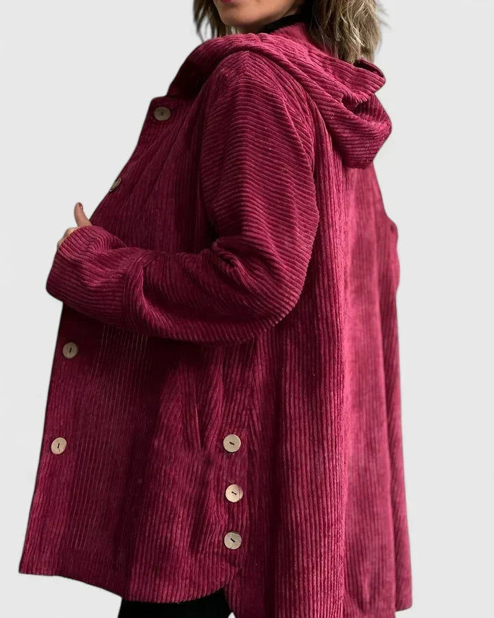 CHLOE – THE COZY HOODED JACKET
