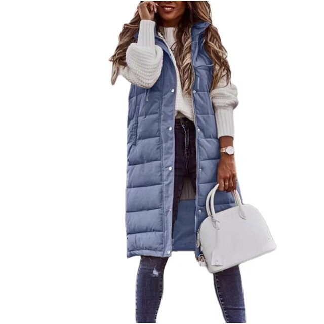 Mia - Long Bodywarmer