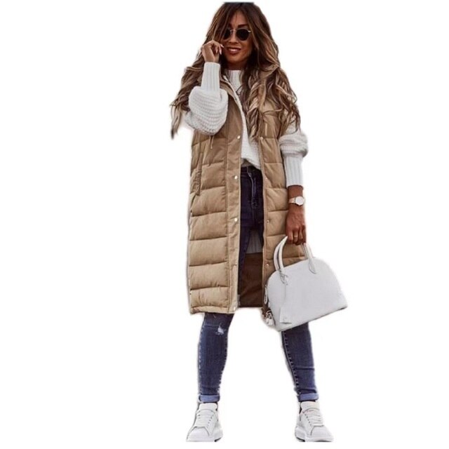 Mia - Long Bodywarmer