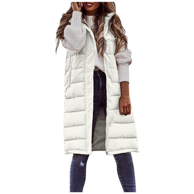 Mia - Long Bodywarmer