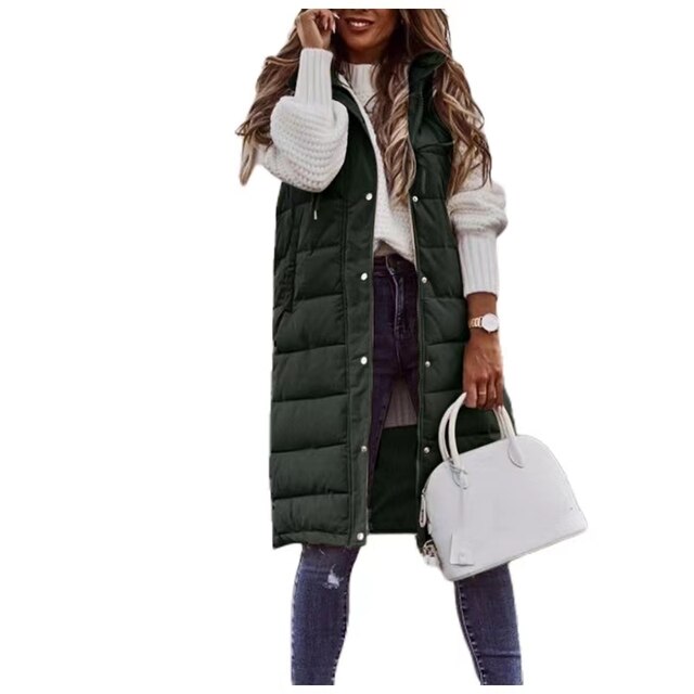 Mia - Long Bodywarmer