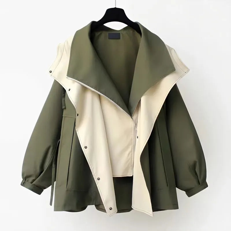 Frieda - Cozy Windbreaker
