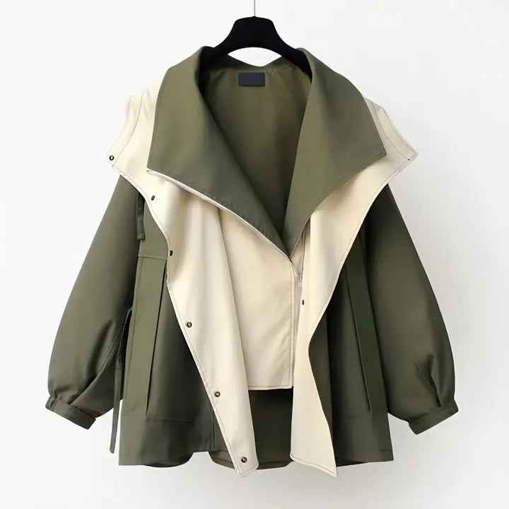 Frieda - Cozy Windbreaker