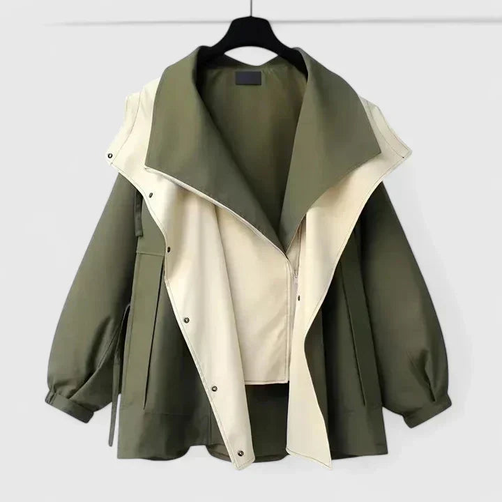 WILLOW – MODERN LAYERED JACKET