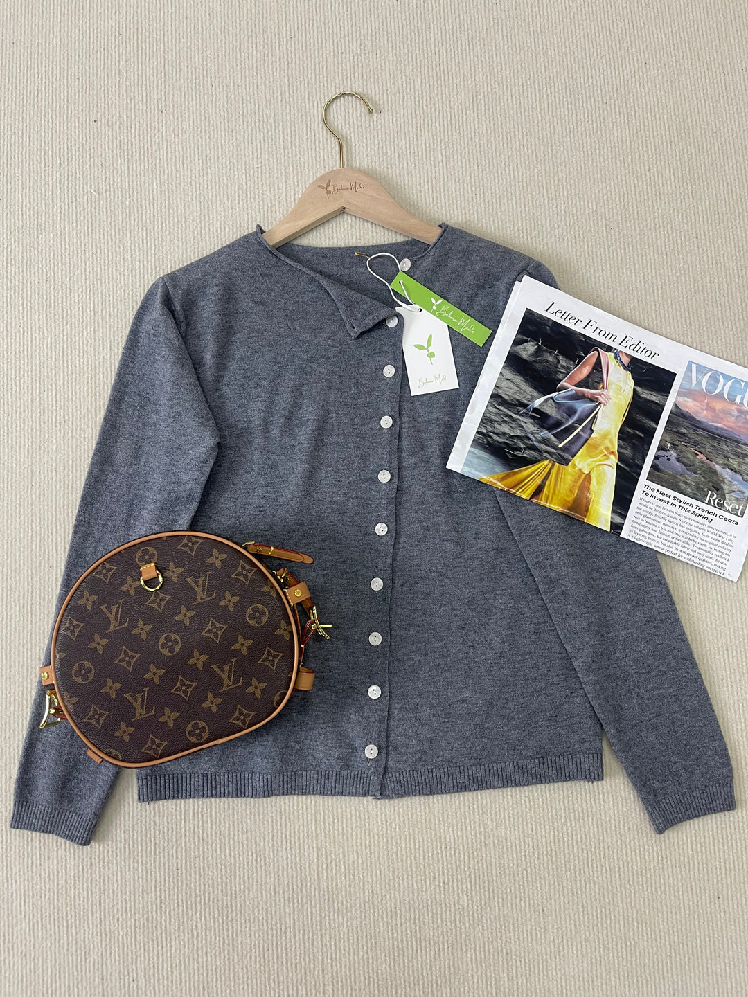Aurora - Simple Basic Sweater with Long Sleeves