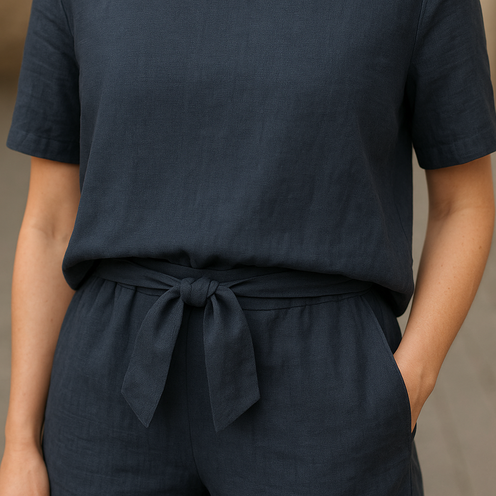 Everly | Summer 2-Piece Set with Lightweight Fabric and Relaxed Fit