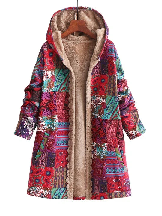 Remi - Comfortable Patchwork Jacket